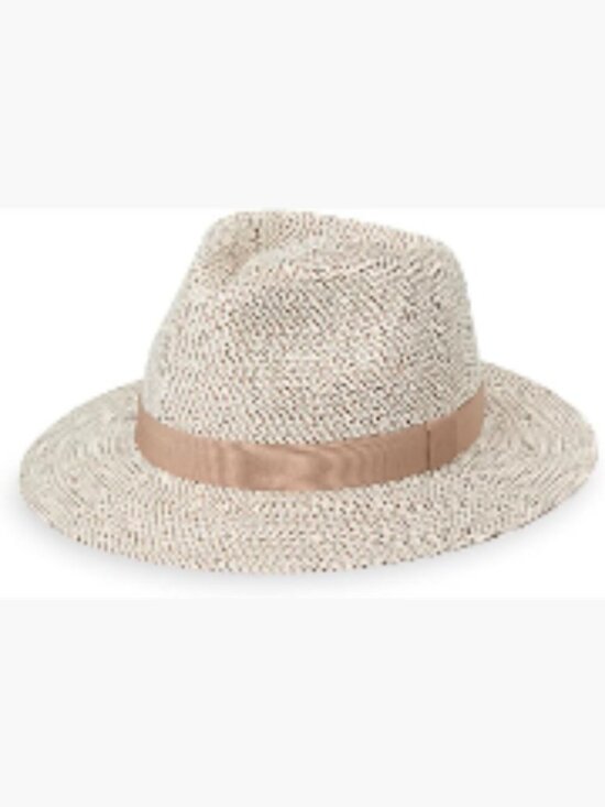 UPF 50+ Fedora Sun Hat - Packable & Travel-Friendly, Adjustable Drawstring main image 7